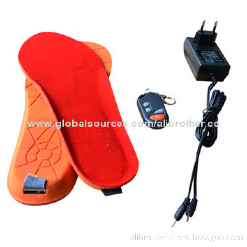 Remote Control Heated Insole